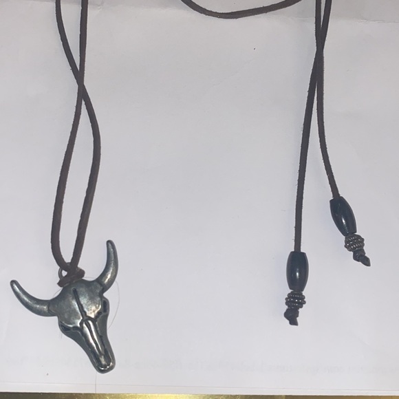 Boho wrap necklace - Picture 2 of 2